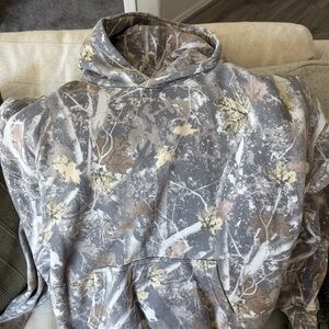 Abercrombie & Fitch Woodland Camouflage Hoodie